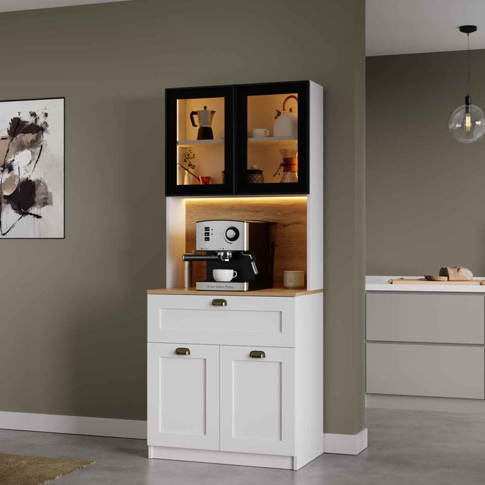 Hanah Home Nero Solo 1600-225 Soporte para Café Blanco